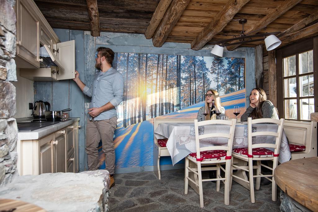 Chalet Charm Livigno Buitenkant foto